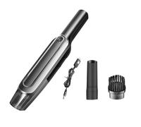 Upgrade Portable High-Power Car Home Dualpurpose Vacuum Cleaner Powerful Suction USB Cable Rechargeable Cleaning Machine