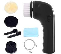 Upgrade Professional Shoe Shine Brushes - Premium Polishing Set for Leather Boots, Shoes, Bags & Sofa Care