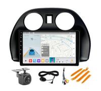 Upgrade Radio for Mitsubishi Eclipse 2006-2011 8 Core Stereo Head Unit 2+32GB Android 14 9 Inch Touch Screen GPS Navigation with Car Play Android Auto/SWC/FM