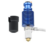 Upgrade Rapid Heat CHC Pro Hotend Ceramic Heating Core Bimetal Heatbreak High Flow Compatible with V6 Volcano Hot End 24V 115W 1.75mm Prusa I3 MK3 MK3S, Titan Aero Extruder (CHC-V6)
