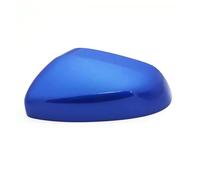 Upgrade Rearview Mirror Shell For MG For ZS EV For ZX RX3 ZST 2017 2018 2019 2020 2021 ABS Mirror Cover Trim(Laser Blue Left)