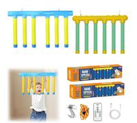 Upgrade Reflex Challenge Game, Catching Sticks Game, Drop Stick Game, Falling Sticks Game, Hand Eye Coordination Reaction Training, Game Stick Reflex Training, 3 Adjustable Speed (Mix-3, 35.5*5.5cm)