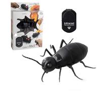 Upgrade Remote Control Spider Toy Electric Sensor RC Realistic Fast Flexible Moving Fake Joke Scary Trick Prank for Pets Cats Dogs Kids Boys Birthday Gifts (B)