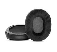 Upgrade Replacement Earpads Compatible with Superlux HD661 Headset Memory Foam Cushions (Hybrid Velvet)
