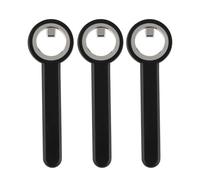 Upgrade Ring-Shaped Cat Eye Magnet for Nails, New Strong Nail Magnet Tool, Portable Hollow Circular Cat Eye, Rotating Ring Magnet with a Handle for Nails Art for DIY, Beginners & Nail Artists (3pcs C)