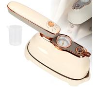 Upgrade Rotary Travel Steamer Iron for Clothes, 2 in 1 Pointer Temp Display Portable Garment Steam Generator, 1200W, Large Tank 200ml, 20S Heat-Up, Travel Essentials, Gifts for Mums, Girlfriends, Wife