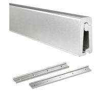 【Upgrade】 RV Table Wall Mount, Outside Track Mout, Table Side Support Replacement Fitting, Aluminum Alloy Support Trim, Length 15.7"