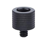 Upgrade Screw Adapter Thread for Tripod Accessories Camera Mount 3/8 Female to 1/4 Male 1/4 Female to 3/8 Male.. Camera Tripod Mount