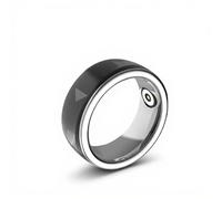 Upgrade Scrolling Ring, Page Turner for App, BT Camera Video Recording Remote 19mAh Magnetic Charging Scrolling Ring for IOS and for Android (Size 22)
