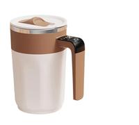 Upgrade Self Stirring Mug, Rechargeable Auto Magnetic Mugs, Automatic Magnetic Stirrer Coffee Cup, Stainless Steel Self Stirring Coffee Cup Travel Mug for Coffee, Milk, Cocoa,Tea