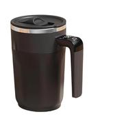 Upgrade Self Stirring Mug, Rechargeable Auto Magnetic Mugs, Automatic Magnetic Stirrer Coffee Cup, Stainless Steel Self Stirring Coffee Cup Travel Mug for Coffee, Milk, Cocoa,Tea