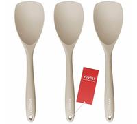 Upgrade Silicone Spatula Spoon Set,VOVOLY Heat Resistant Rubber Spoonula | 600°F, BPA-Free -Seamless, Dishwasher Safe - for Nonstick Cookware, Flexible Scraper for Kitchen Baking Mixing Scraping