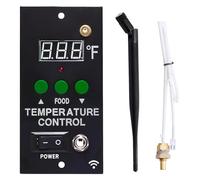 Upgrade Smart Digital Control Board Replacement Parts with WiFi for Green Mountain Daniel Boone Choice Grills, Part Number: P-1052 Comes with Thermal Temperature Sensing Probe
