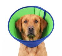 Upgrade Soft Dog Cone Collar Alternative,Adjustable Elizabethan Collar for S/M/L Dogs,Comfy Recovery Cone to Stop Licking After Surgery,Comfortable Dog Donut Collar for Neuter Recovery