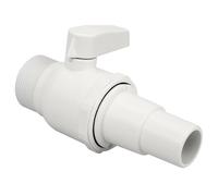 Upgrade SP0729 Ball Valve for Hayward Pool Filter Valve, Econoline 2-Way Pool Shut Off Valve 1.5" MIP x 1.5” - 1.25”, Above Ground Pool Filter Parts