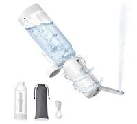 Upgrade SPACEREST Portable Bidet for Travel, No Noise & Waterproof Handheld Sprayer with 50% More Volume, Rechargeable Electric Portable Bidet for Women & Men, Personal Hygiene & Postpartum Care