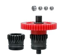 Upgrade Sprite Extruder Gear Compatible with Crea-lity Ender3 S1 Ender-5 CR-10 Smart Pro CR-200B CR-M4 3D Printer Accessories(Hardened Steel)