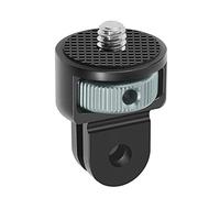 Upgrade Stainless Steel 1/4 Screw Tripod Mount Adapter For 10 9 For Insta-360 Action Cameras