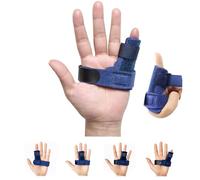 Upgrade Style Pinky Trigger Finger Splint, Finger Splint for Kids, Adjustable Finger Brace for Alleviating Finger Locking,Bending,Tendon Release and Pain Relief from Stenosing Tenosynovitis Small Size