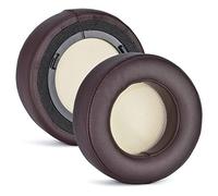 Upgrade Thicker Earpads - Ear Cushion Compatible with Corsair Virtuoso RGB Wireless SE/Virtuoso XT Gaming Headset Replacement Ear Pad (Brown)