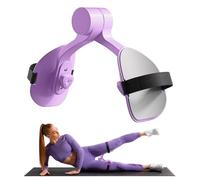 Upgrade Thigh Master Exerciser for Women, Three-Speed Adjustment,Enhanced Resistance Hip and Pelvis Trainer, Inner Thigh Exercise Equipment Kegel Exercise Products for Home Gym (Purple)