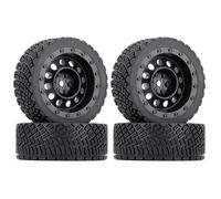 Upgrade Tires For HPI WR8 For HSP 94177 For WLtoys 1/14 144001 For Rolly 1/10 4PCS 12mm Hex 67mm Rubber Tires Wheel Rim RC Car Model Accessory