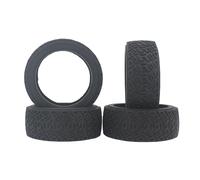 Upgrade Tires For HSP For HPI For Kyosho For Sakura For Tamiya For Yokomo 21106 1/10 Rubber Tires Tyre For Rally Tire 1:10 Touring Car 1/10 4pcs