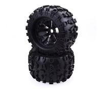 Upgrade Tires For Redcat For Rovan For HPI For Savage For XL For MOUNTED For GT For FLUX For HSP For ZD 1/8 For Monster Truck 2pcs For Racing Wheels Tires