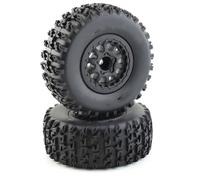 Upgrade Tires For Slash For Arrma For Senton For HuanQi 727 For Vkar 10sc For Hpi Rc Car 2pcs 112mm 1/10 Short Course Truck Tires Wheel With 12mm Hex(C)