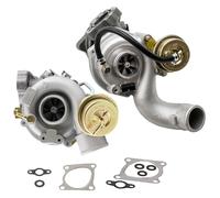 Upgrade twin Turbo for AUDI RS4 S4 2.7 K04-025 026 Turbocharger B5 A6 Quattro