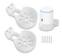 Upgrade Ubiquiti UniFi Dream Router Wall Mount, Works with The New Unifi Dream 7 (UDR7) Bracket, Sturdy Metal Made Wall Mount Compatible with Ubiquiti UniFi Dream Machine UDR7 (Clean-2PACK, White)