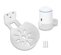 Upgrade Ubiquiti UniFi Dream Router Wall Mount, Works with The New Unifi Dream 7 (UDR7) Bracket, Sturdy Metal Made Wall Mount Compatible with Ubiquiti UniFi Dream Machine UDR7 (Wall Bracket-1PACK)