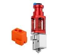 Upgrade Up to 500℃ Red Lizard K1 Volcano All Metal Hotend High Flow Plated Copper Bimetal Heatbreak Compatible with Voron 2.4 Prusa I3 MK3 MK3S DDB Titan Extruder V6 Hot End 3D Printer