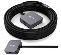Upgrade USB C Hub, Expander Multi USB Ports Cable 25FT, Long USB 3.1 C Extension Cable with 4-Port (2 USB-A Ports+2 USB-C Ports), USB C Y Splitter Hub, Type-C Male to A-Female + C-Female Extender Cord
