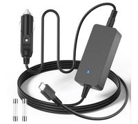 Upgrade USB-C Laptop Car Charger 100W 65W 45W Car Laptop Charger | for Lenovo ThinkPad IdeaPad MacBook Pro Air Dell Latitude XPS, for Asus HP Envy Spectre Elitebook, Laptop Travel Charger