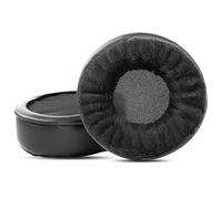 Upgrade Velour Ear Cushions Replacement for Beyerdynamic MMX300 DT990 DT770 | Upgrade Velour Ear Cushions,Thicker comfortable Earpads with Softer Protein Leather High Density Foam