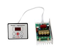 Upgrade Voltage Regulator Controller AC220V 8000W High Power SCR Speed Controller Control Power Regulation Digital Regulator