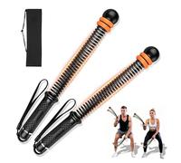 Upgrade Weighted Ropeless Battle Ropes 2 PCS Cordless Training Ropes