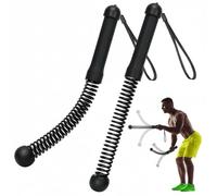 Upgrade Weighted Ropeless Battle Ropes, 2PCS Cordless Battle Rope for Home Gym, Strength, Quiet Portable Training Rope, Workout Ropes Versatile Fitness Equipment for Men Women
