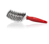 Upgrade Wind Brush Dry - Curved Vent Smoothing Brush For Dry Hair