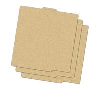 Upgrade X1 PEI Build Plate Double Side Smooth Magnetic Spring Steel Sheet Heat Bed 257x257mm(1pcs 184X184mm)