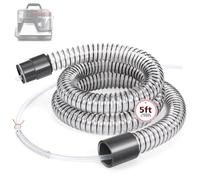 Upgrade XL Version Extension Hose Attachment Compatible with Hoover Clean Slate & Spotless Carpet Cleaner FH15000V, FH11300, FH14000, FH14000V, BH14000V, 60 Inch Carpet Cleaner Tube Replacement Parts