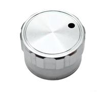 Upgrade Your Baitcasting Reel Brake Knob for ABU, For GARCIA, For REVO BEAST X, Resistant Aluminum for Optimal Performance (silver)