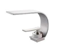 Upgrade Your Bathroom with a Stylish Chrome Single Hole Basin Mixer TapHot & Cold Water Control Easy Installation & Maintenance for Wash Basins & Sinks