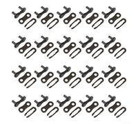 Upgrade Your Bike's Performance with this Essential Pack of 20 Reliable Steel Connection Links