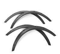 Upgrade Your Car with 4pcs Universal Car Fender Flare Extra Wide Wheel Arches, Comes with Highquality Injection Moulding, Suitable for Four Wheels of Your Car