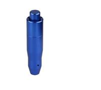 Upgrade Your Car With Gearshift Knob With Push Button Automatic Modified Gearshift Metal Gear Lever Transmission Gear Shifter Lever Knob(Blue)