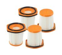 Upgrade your Cleaning Experience with this Replacement Filter for Shark EVOPOWER SYSTEM iQ+CS851JMVAEiQCS851JSTD+ Vacuum Cleaner(4 PACK)