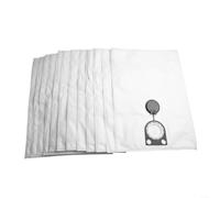 Upgrade Your Cleaning with Vacuum Cleaner Dust Bags for Bosch GAS 25 L SFC Non Woven Fabric, Choose Size (12pcs)