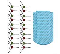 Upgrade Your Cleaning with Washable Replacement Side Brush Pads for Ecovacs For Deebot Series (B)
